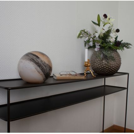 ByRydens - Pöytävalaisin MIRA 1xE14/5W/230V ruskea