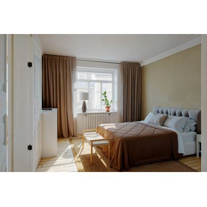 ByRydens - Pöytävalaisin BARTHA 1xE27/8W/230V beige