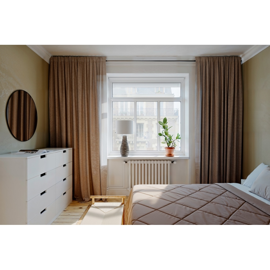 ByRydens - Pöytävalaisin BARTHA 1xE27/8W/230V beige