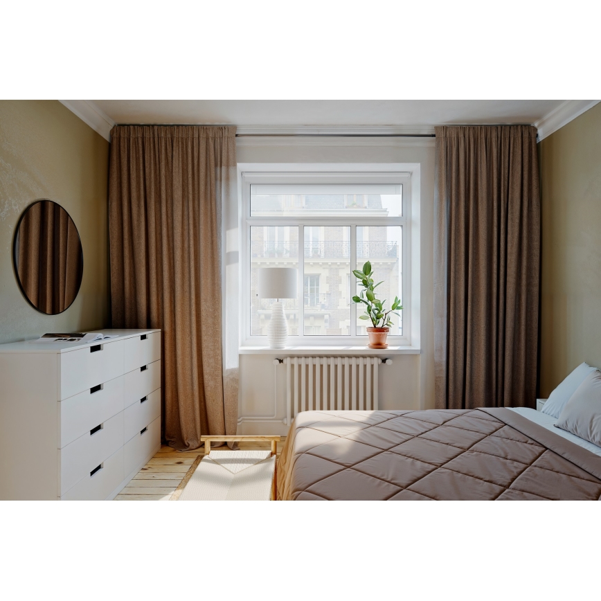 ByRydens - Pöytävalaisin BARTHA 1xE27/8W/230V kerma