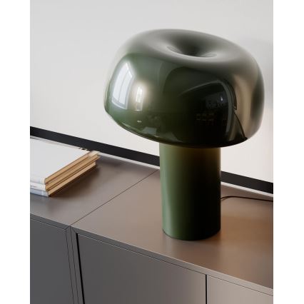 ByRydens - Pöytälamppu LEAN ON ME 1xE27/8W/230V vihreä