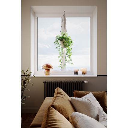 ByRydens - Pöytävalaisin MIRA MUSHROOM 1xE27/8W/230V ruskea