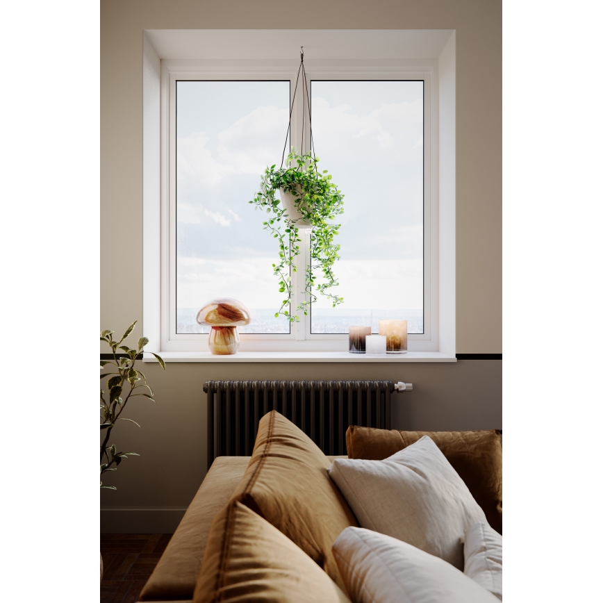 ByRydens - Pöytävalaisin MIRA MUSHROOM 1xE27/8W/230V ruskea