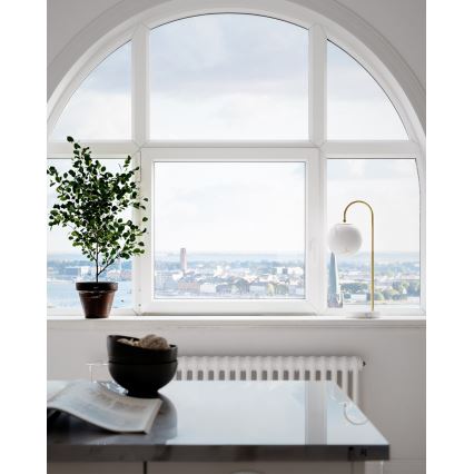 ByRydens - Pöytävalaisin BELLAGIO 1xE27/8W/230V