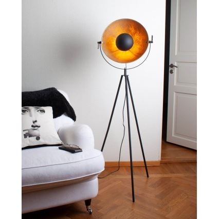 ByRydens - Lattialamppu CAPTAIN 1xE27/8W/230V