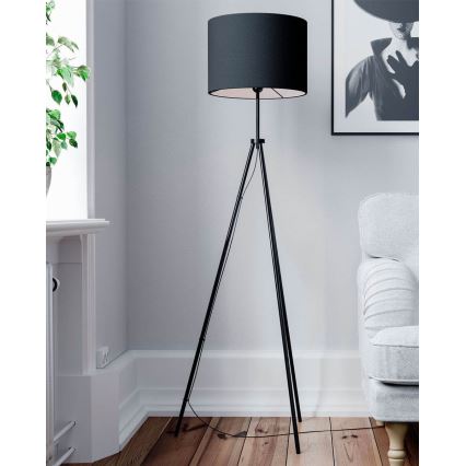 ByRydens - Lattiavalaisin RINA 1xE27/5W/230V musta