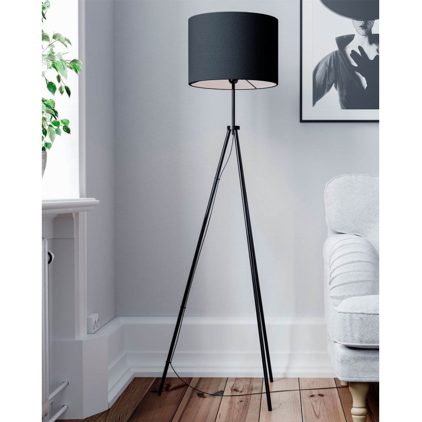 ByRydens - Lattiavalaisin RINA 1xE27/5W/230V musta