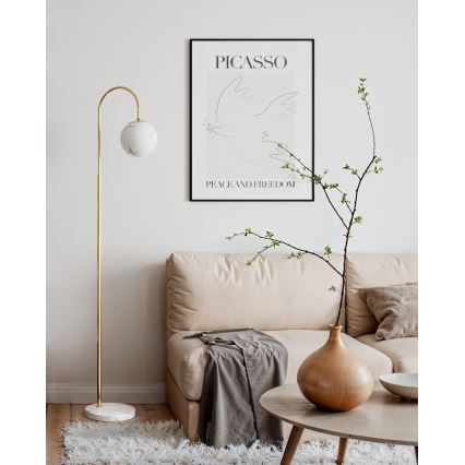 ByRydens - Lattiavalaisin BELLAGIO 1xE27/8W/230V