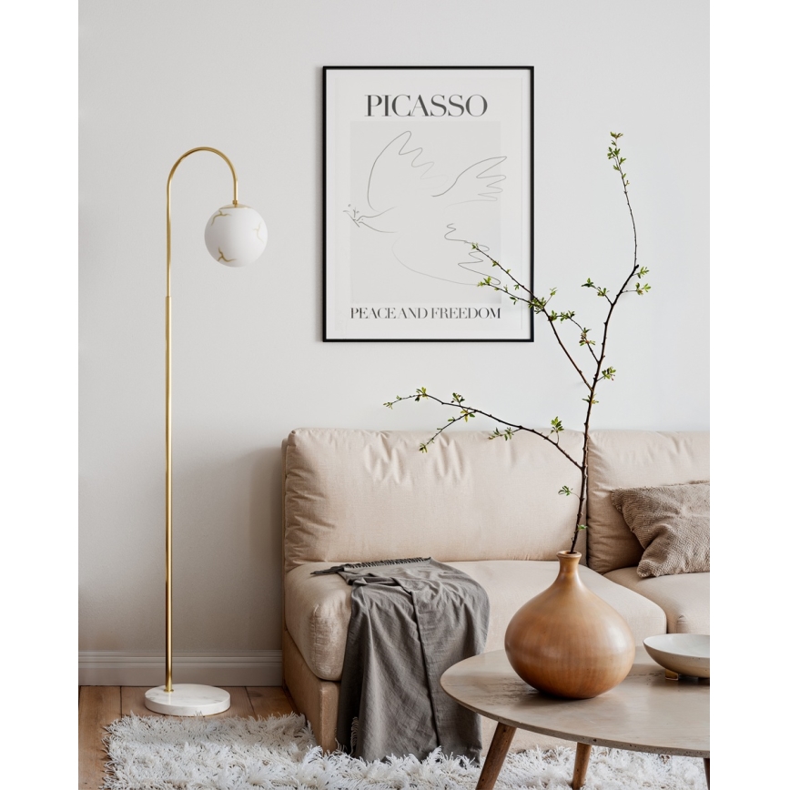 ByRydens - Lattiavalaisin BELLAGIO 1xE27/8W/230V