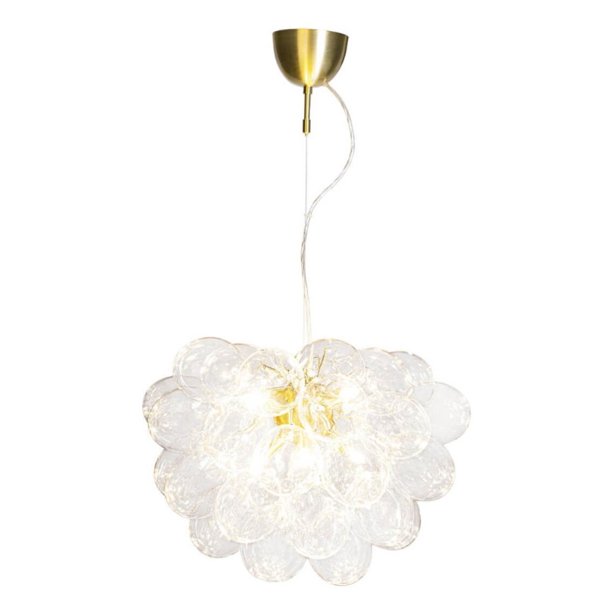 ByRydens - Riippuvalaisin GROSS johdolla 8xG9/5W/230V kirkas