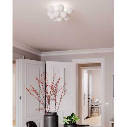 ByRydens - Kattovalo GRANDE 3xG9/4W/230V valkoinen halkaisija 30 cm