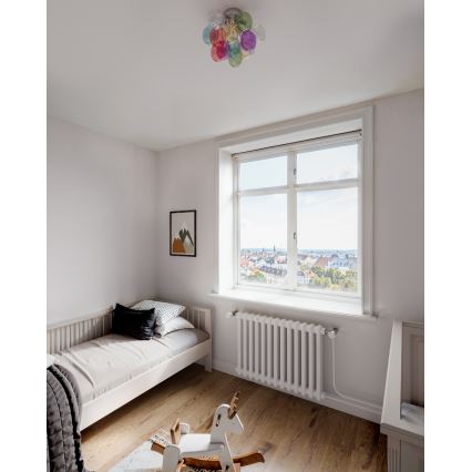 ByRydens - Kattovalaisin GROSS 3xG9/4W/230V monivärinen halkaisija 30 cm