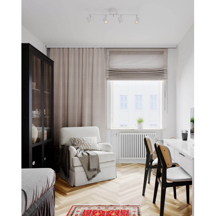 ByRydens - Kohdevalo CORRECT 4xGU10/7W/230V valkoinen