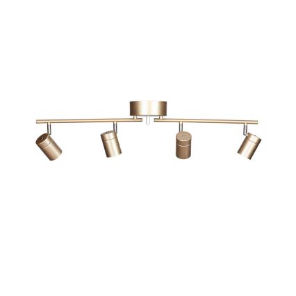 ByRydens - Kohdevalo CORRECT 4xGU10/7W/230V kulta