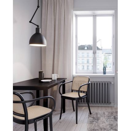 ByRydens - BAZAR-varrellinen riippuvalaisin 1xE27/5W/230V musta
