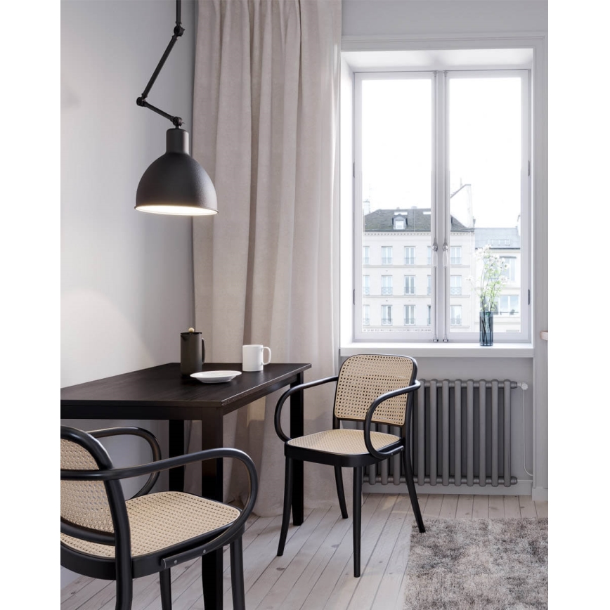 ByRydens - BAZAR-varrellinen riippuvalaisin 1xE27/5W/230V musta