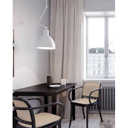 ByRydens - Kattovalaisin varressa BAZAR 1xE27/5W/230V valkoinen