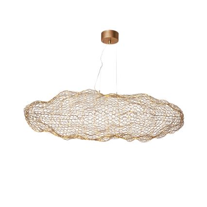 ByRydens - LED-kattokruunu johdossa HAYDEN LED/15W/230V kulta