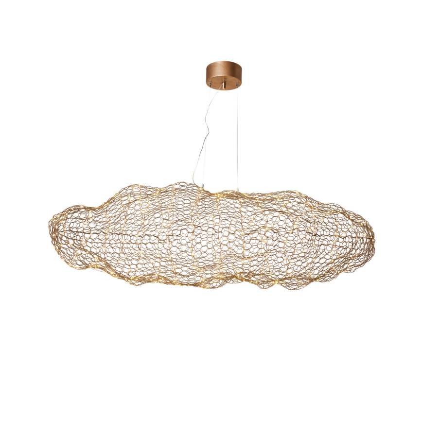 ByRydens - LED-kattokruunu johdossa HAYDEN LED/15W/230V kulta