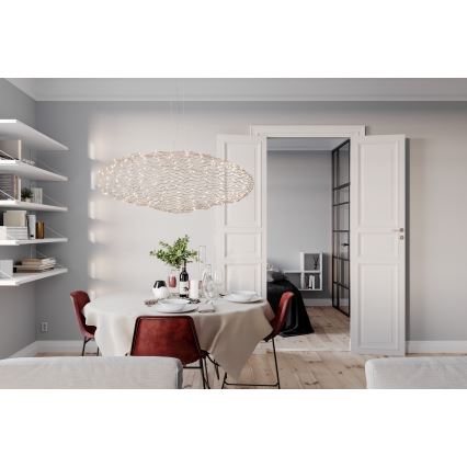 ByRydens - LED-kattokruunu johdossa HAYDEN LED/20W/230V kulta