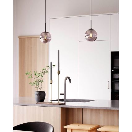 ByRydens - Riippuvalaisin kaapelilla BOYLE 1xE27/5W/230V