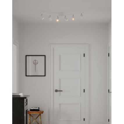 ByRydens - Kohdevalo CORRECT 6xGU10/7W/230V valkoinen