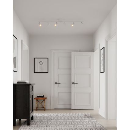 ByRydens - Kohdevalo CORRECT 6xGU10/7W/230V valkoinen