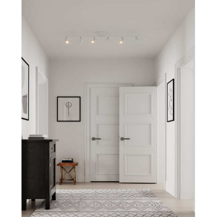 ByRydens - Kohdevalo CORRECT 6xGU10/7W/230V valkoinen