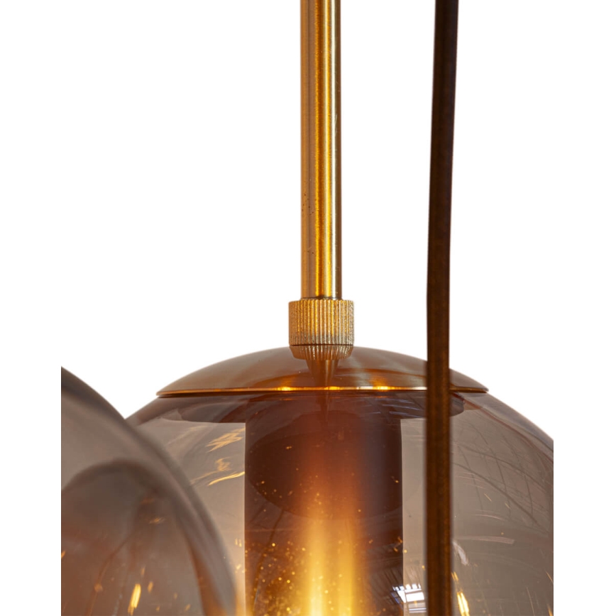 ByRydens - Riippuvalaisin johdolla LAURA 7xE27/8W/230V