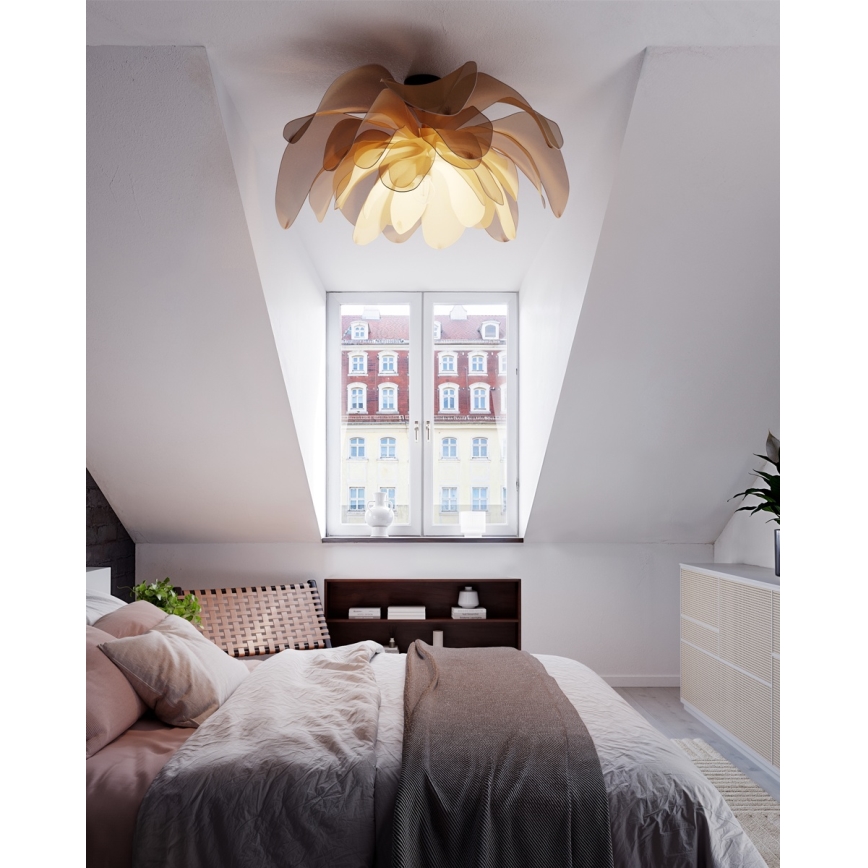 ByRydens - Pintakiinnitteinen kattovalaisin LOU LOU 1xE27/8W/230V beige