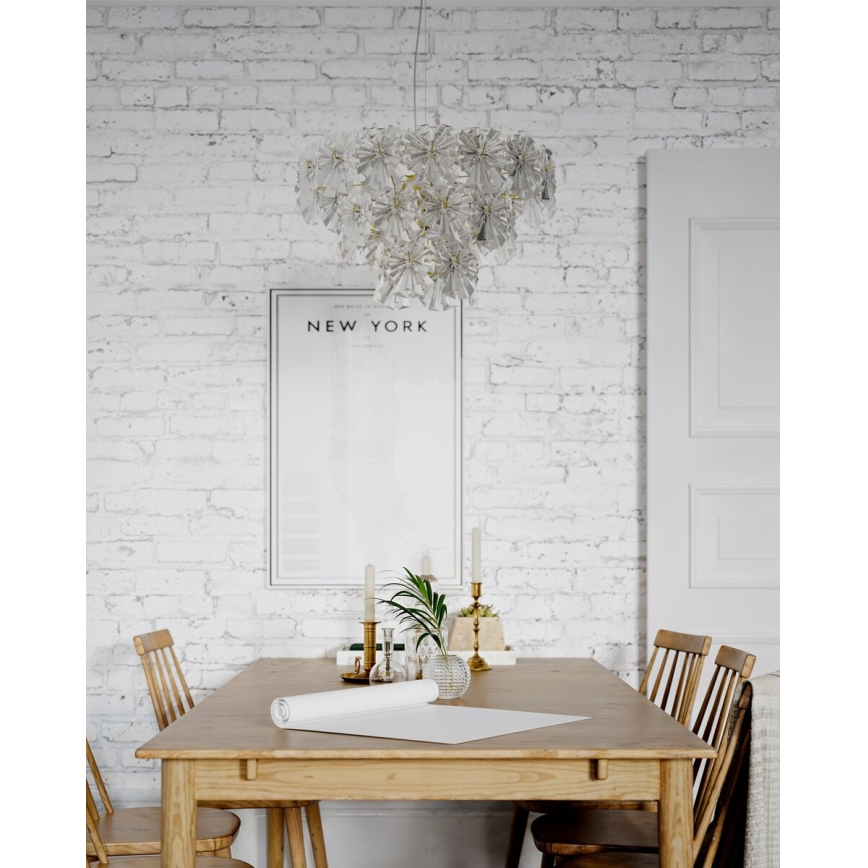 ByRydens - Riippuvalaisin vaijerilla LORRAINE 5xE14/8W/230V