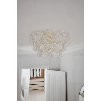 ByRydens - Kattovalaisin LORRAINE 3xE14/8W/230V, halkaisija 52 cm