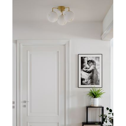ByRydens - BELLAGIO pinnalle asennettava kattokruunu 3xE27/8W/230V
