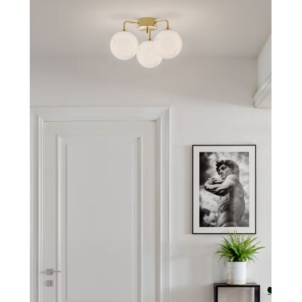 ByRydens - BELLAGIO pinnalle asennettava kattokruunu 3xE27/8W/230V