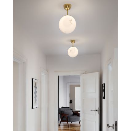 ByRydens - Pintakiinnitteinen kattokruunu BELLAGIO 1xE27/8W/230V
