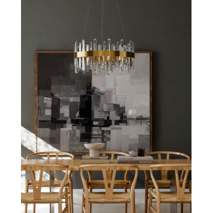 ByRydens - LED-riippuvalaisin vaijerilla TRIUMPH LED/45W/230V
