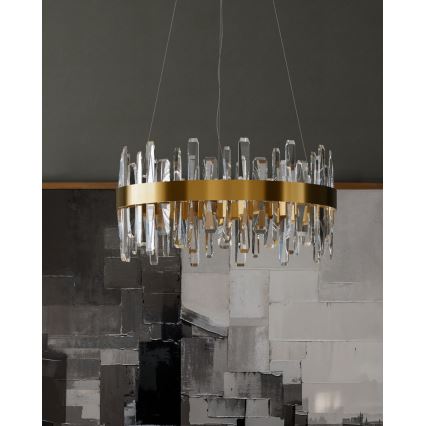 ByRydens - LED-riippuvalaisin vaijerilla TRIUMPH LED/45W/230V