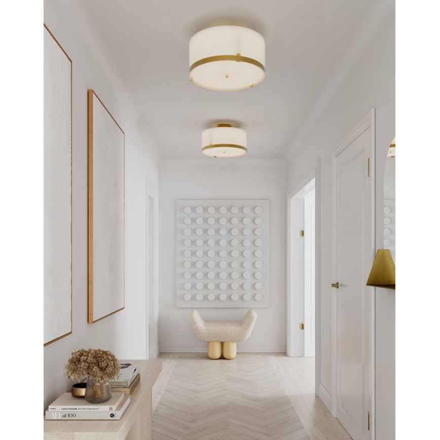 ByRydens - Kattovalaisin MARCEL 3xE27/8W/230V, halkaisija 40 cm