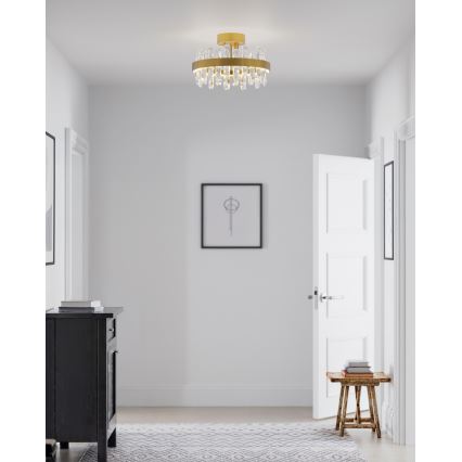 ByRydens - LED-kattovalaisin TRIUMPH LED/32W/230V halkaisija 50 cm