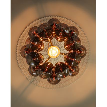 ByRydens - GEMMA-riippuvalaisin vaijerilla 1xE27/5W/230V