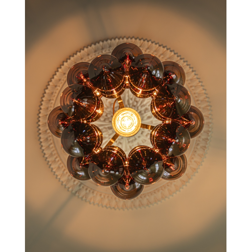 ByRydens - GEMMA-riippuvalaisin vaijerilla 1xE27/5W/230V