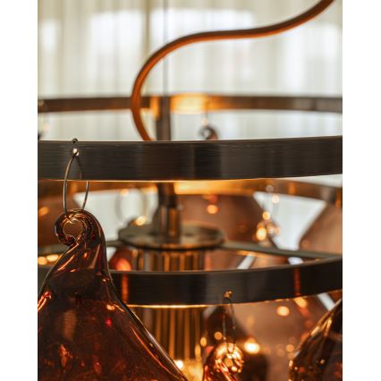 ByRydens - GEMMA-riippuvalaisin vaijerilla 1xE27/5W/230V