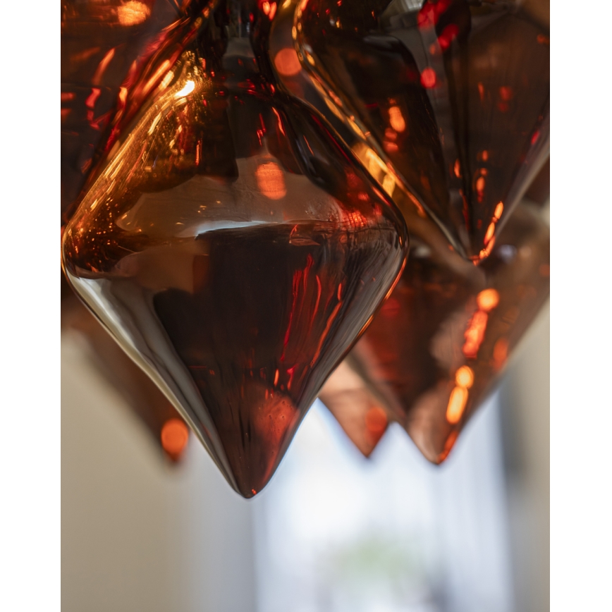 ByRydens - GEMMA-riippuvalaisin vaijerilla 1xE27/5W/230V