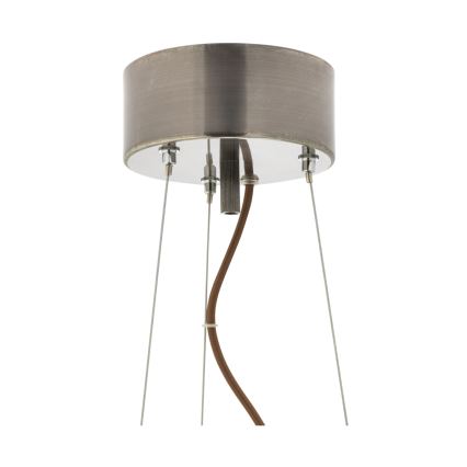 ByRydens - GEMMA-riippuvalaisin vaijerilla 1xE27/5W/230V