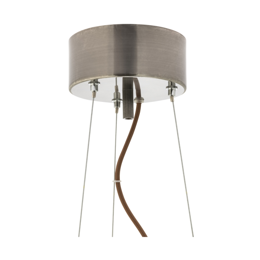 ByRydens - GEMMA-riippuvalaisin vaijerilla 1xE27/5W/230V