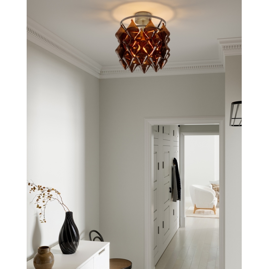 ByRydens - Kattovalaisin GEMMA 1xE27/5W/230V Ø 45 cm