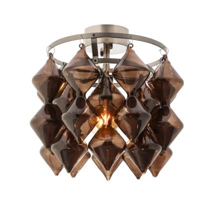 ByRydens - Kattovalaisin GEMMA 1xE27/5W/230V Ø 45 cm