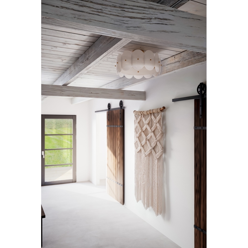 ByRydens - Kattovalaisin OMLOTT 3xE27/8W/230V Ø 53 cm