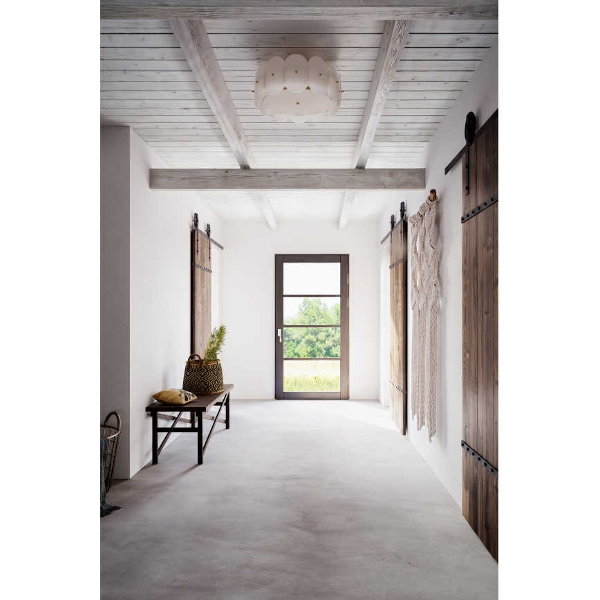 ByRydens - Kattovalaisin OMLOTT 3xE27/8W/230V Ø 53 cm