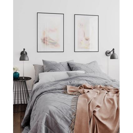 ByRydens - Seinävalaisin BASAARI MINI 1xE27/5W/230V musta